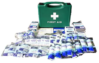 picture of Qualicare BS Catering First Aid Kit - Medium - [SHB-QF2220]