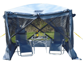 picture of Maypole MP9517 Pop Up Screen House - 4 Sided - [MPO-9517]