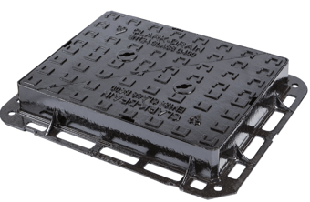 picture of Solid Top Cover and Frame - Driveways - 735 (L) x 585 (W) x 100 (D) - CD-756KMD - (HP)