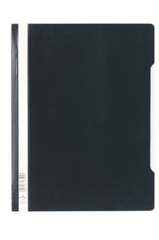 Picture of Durable - Clear View PVC Folder - Black - Pack of 50 - [DL-257001]