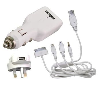 picture of Rolson - 4 in 1 Universal Power Adaptor - [AF-5029594430067]