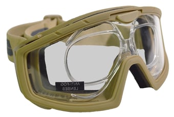 picture of Nuprol Battle Visor Protective Eyewear - With Insert - Clear-Grey - [NP-6044-TN-OPT]