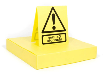 picture of Manhole Protector - 610mm x 610mm x 110mm - [OS-97/001/027]