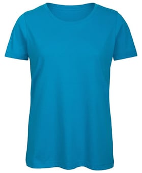 picture of B&C Women's Organic Inspire Tee T-Shirt - Atoll - RLW-B118FATOL