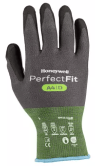 picture of Honeywell Perfect Fit 18G A4/D PU Coated Gloves - Pair - HW-NPF24-0118N
