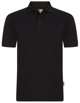 picture of Osprey Earthpro Poloshirt - GRS Recycled Polyester - Black - 220gsm - ON-1100R-10-BLK