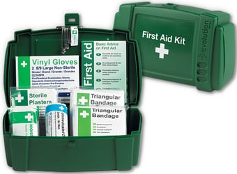 picture of First Aid Kit For Industrial Cleaning Off-Site Staff  - [SA-K308+IH]