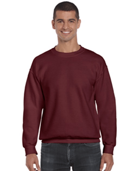 Picture of Gildan Ultra Blend Maroon Red Sweatshirt - AP-G12000-MRN