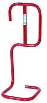 picture of Single Red Tubular Stand - [HS-107-1091]