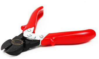 Picture of Maun Diagonal Cutting Plier For Hard Wire Comfort Grips 140 mm - [MU-2999-140]