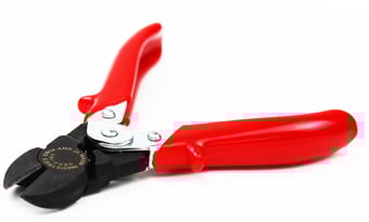 Picture of Maun Diagonal Cutting Plier For Hard Wire Comfort Grips 140 mm - [MU-2999-140] - (LP)