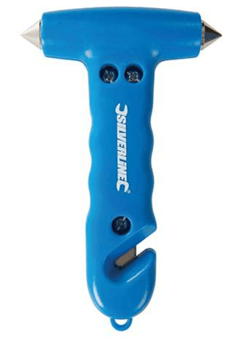 picture of Silverline - Emergency Hammer and Belt Cutter - 150mm - [SI-395235]