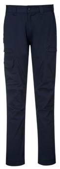 picture of Portwest - KX3 Cargo Trouser - Dark Navy Blue - PW-T801NAR