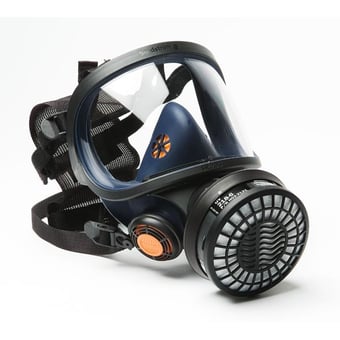 Picture of Sundstrom - SR200 Silicone Full Face Mask - Filters Are NOT Included - [SH-B000216]