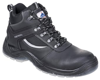 Picture of Portwest FW69 Steelite Black Mustang Boot - SRC S3 - PW-FW69BKR