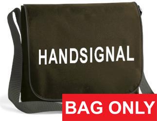 picture of Bagbase Printed Handsignal Kit Bag - Black - Amazing Value - [BT-BG21-BLK-HS]