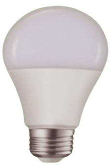 Picture of Power Plus - 11W - E27 Energy Saving A60 LED Bulb - 1000 Lumens - 3000k Warm Light - Pack of 12 - [PU-3482]