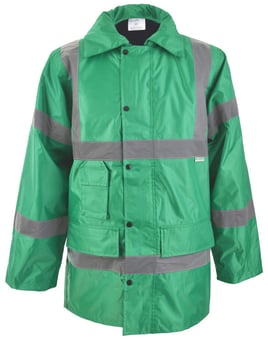 Picture of Paramedic Green Padded Parka - BI-78