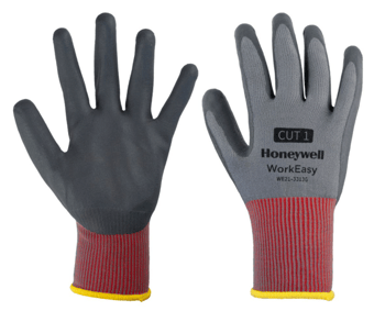 Picture of Honeywell Workeasy 13G GY NT 1 Microfoam Nitrile Dark Grey Gloves - HW-WE21-3313G