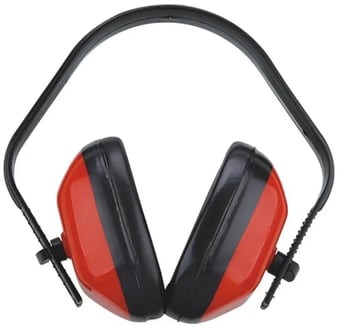 Picture of Safety Red Ear Muffs SNR 21dB - [JKT-HS2018]