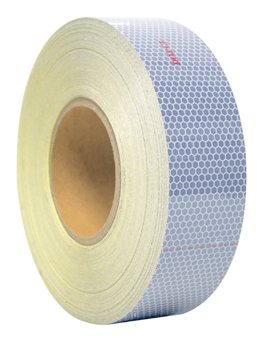 Picture of Heskins Glass Bead DOT Tape White - 50mm x 45.7m - [HE-H6602W-50]
