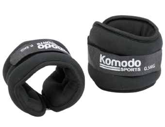 Picture of Komodo Neoprene Ankle Weights - Pair - [TKB-NEO-ANK-3KG]