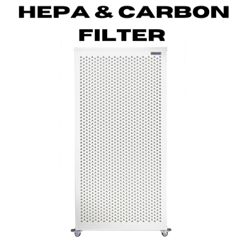picture of Smart Air Blast Commercial Air Purifier - HEPA & Carbon Filter - [SAF-SAF-COM-BL-CW] - (LP)
