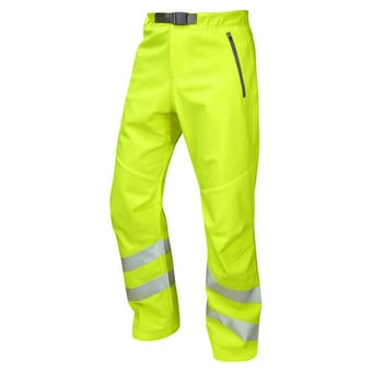 Picture of Landcross - Yellow Stretch Work Trouser - LE-WT01-Y