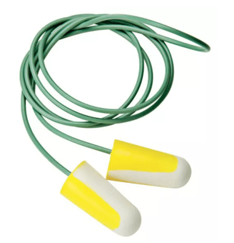 picture of Howard Leight BILSOM 304 Disposable Foam Earplugs Small - Corded - [HW-1000107]