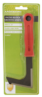 Picture of Andersons Patio Block Groove Knife 200mm - [CI-GA86P]