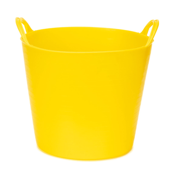 picture of Amtech Flexi Tub Yellow - 26L Capacity - [DK-N3005]