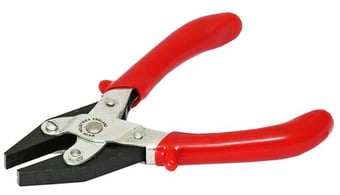 Picture of Maun Smooth Jaws Flat Nose Parallel Plier Comfort Grips 200 mm - [MU-4877-200]