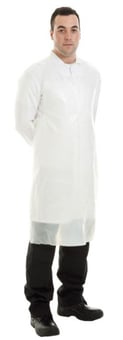 Picture of PE Aprons in a Dispenser Bag of 100 Aprons - 69x107cm - ST-40201