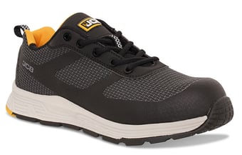Picture of JCB Workwear Spark Metal Free Safety Trainers S3 SRC - Black - BE-SPARK-B