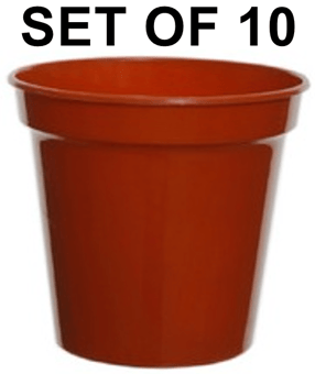 picture of Whitefurze Garden Pot Set - 7.5cm / 3 Inch - Set of 10 - [WHF-G042123]