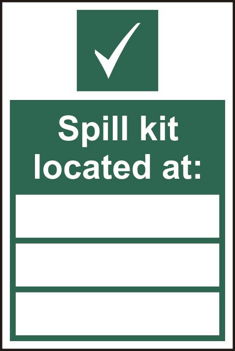 picture of Spectrum Spill kit located at – SAV 200 x 300mm - SCXO-CI-14329 