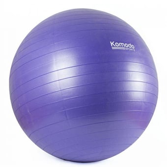 Picture of Komodo Yoga Exercise Ball - 65cm Purple - [TKB-YGO-BAL-65CM-PUR]
