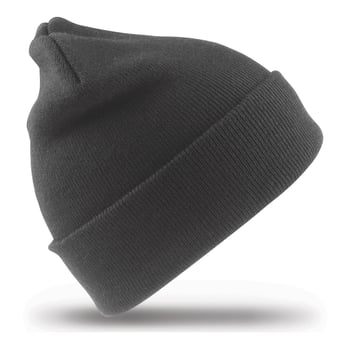 Picture of Result Recycled Thinsulate Beanie - Charcoal Grey - [BT-RC933X-CGRY]