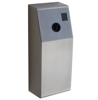 Picture of Lunar Scentronic m/c With a Grained Stainless Front - [BP-WSCE2G-C]