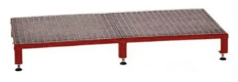 Picture of Slingsby Adjustable Modular Work Platform - Red - 1210mm - Adjustable Height 140-210mm - [SLB-434964] - (LP)