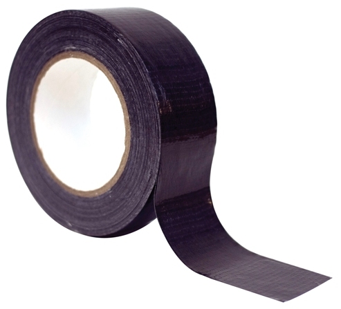 Super Tough Cloth Tape - Size 50mm x 45m - Black - [OS-TM270-3] - (DISC-R)