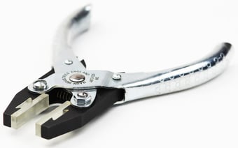 Picture of Maun Soft Plastic Jaws Flat Nose Parallel Plier 125 mm - [MU-4873-125]