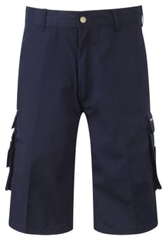 picture of Pro Work Short - 330gsm - Navy Blue - CC-811-NBLU