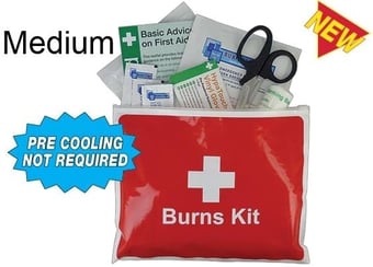 picture of Burn Stop Burns Medium Kit in Vinyl Wallet - [SA-K4272MD]