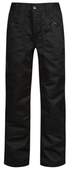 Picture of Regatta Women's Pro Action Trousers - Regular Leg - Black - BT-TRJ601R-BLK - (DISC-R)