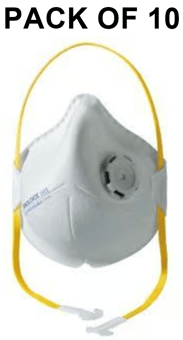 picture of Moldex 2575 Smart Pocket FFP3 NR D Valved Masks - Box of 10 - [MO-2575]