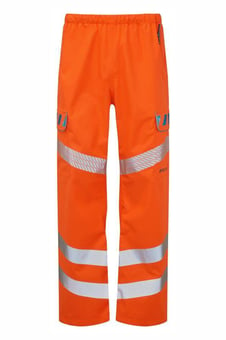 Picture of Pulsar Hi Vis Orange Evolution Rail Spec Over Trousers - PR-EVO251