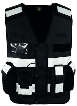 picture of Korntex Tactical Vest Bonn - Black - KTX-KXTACBK