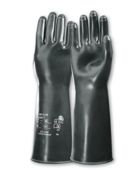 picture of Butoject 898 Butyl Chemical Protective Gloves - HW-089808111X