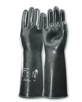 picture of Butoject 898 Butyl Chemical Protective Gloves - HW-089808111X - (NICE)